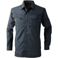 ソウワ SOWA 325 長袖シャツ チャコールグレー L 32523L 1着