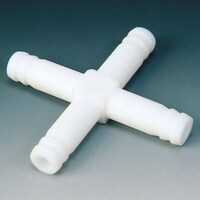 フロンケミカル フロンケミカル PTFEチューブコネクター十字型 φ8 NR0085003 1個
