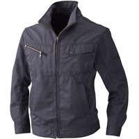 ソウワ SOWA 3223 長袖ブルゾン チャコールグレー 3L 3223233L 1着