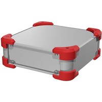 タカチ電機工業 タカチ コーナーガード付EMCシールドケース AUGE882016SR 1台