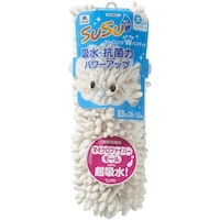 山崎産業 コンドル バスマット スウスウ抗菌ストロングW 36×50オフホワイト 190935 1枚