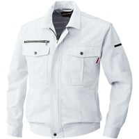 ソウワ SOWA 6113 長袖ブルゾン シルバーグレー 3L 6113223L 1着