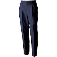 ソウワ 桑和 VA919 ツータックスラックス ネイビー 73 919173 1着