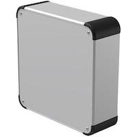 タカチ電機工業 タカチ アルミコントロールボックス AUX882020RHSB 1台