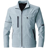 ソウワ G.G. 714800 長袖ブルゾン グレー LL 7148007LL 1着