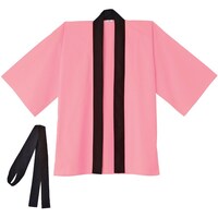 ソウワ 桑和 21010 イベントハッピ ピンク キッズフリーサイズ 2101044JF 1着