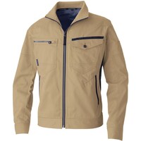 ソウワ SOWA 304800 長袖ブルゾン ライトブラウン 3L 304800873L 1着