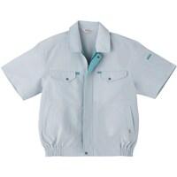 ソウワ 桑和 VA951 半袖ブルゾン グレー 3L 95173L 1着