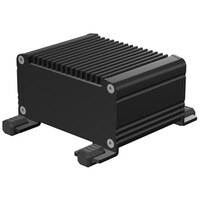 タカチ電機工業 タカチ フランジ足付ヒートシンクアルミケース EXHF846BB 1台