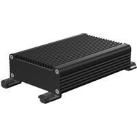 タカチ電機工業 タカチ フランジ足付ヒートシンクアルミケース EXHF8312BB 1台