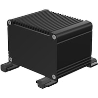 タカチ電機工業 タカチ フランジ足付ヒートシンクアルミケース EXHF866BB 1台