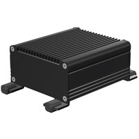 タカチ電機工業 タカチ フランジ足付ヒートシンクアルミケース EXHF849BB 1台