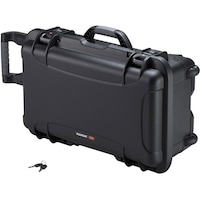タカチ電機工業 タカチ 防水鍵付キャリングケース 内装スポンジフォーム付き NKK938BS 1台