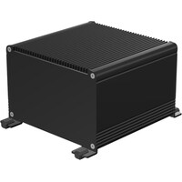 タカチ電機工業 タカチ フランジ足付ヒートシンクアルミケース EXHF14914BB 1台