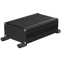 タカチ電機工業 タカチ フランジ足付ヒートシンクアルミケース EXHF8412BB 1台