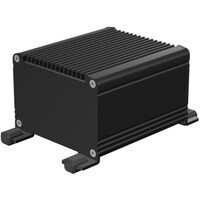 タカチ電機工業 タカチ フランジ足付ヒートシンクアルミケース EXHF869BB 1台