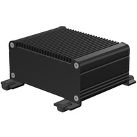 タカチ電機工業 タカチ フランジ足付ヒートシンクアルミケース EXHF1158BB 1台