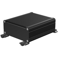 タカチ電機工業 タカチ フランジ足付ヒートシンクアルミケース EXHF11512BB 1台