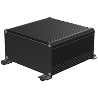 タカチ電機工業 タカチ フランジ足付ヒートシンクアルミケース EXHF14714BB 1台