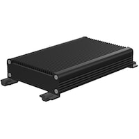 タカチ電機工業 タカチ フランジ足付ヒートシンクアルミケース EXHF11316BB 1台