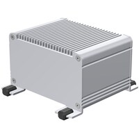 タカチ電機工業 タカチ フランジ足付ヒートシンクアルミケース EXHF1168SS 1台