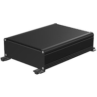 タカチ電機工業 タカチ フランジ足付ヒートシンクアルミケース EXHF14519BB 1台