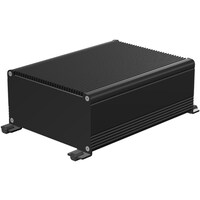 タカチ電機工業 タカチ フランジ足付ヒートシンクアルミケース EXHF14719BB 1台