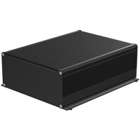 タカチ電機工業 タカチ フランジ足付ヒートシンクアルミケース EXHF291338BB 1台