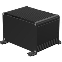 タカチ電機工業 タカチ フランジ足付ヒートシンクアルミケース EXHF14910BB 1台