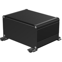 タカチ電機工業 タカチ フランジ足付ヒートシンクアルミケース EXHF14710BB 1台