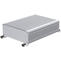 タカチ電機工業 タカチ フランジ足付ヒートシンクアルミケース EXHF14519SS 1台