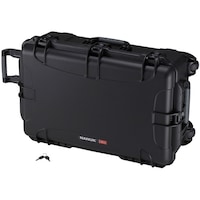 タカチ電機工業 タカチ 防水鍵付キャリングケース 内装スポンジフォーム無し NKK963B 1台