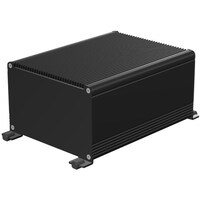 タカチ電機工業 タカチ フランジ足付ヒートシンクアルミケース EXHF14919BB 1台
