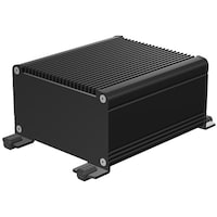 タカチ電機工業 タカチ フランジ足付ヒートシンクアルミケース EXHF11612BB 1台
