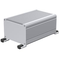 タカチ電機工業 タカチ フランジ足付ヒートシンクアルミケース EXHF8612SS 1台
