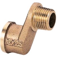 オンダ製作所 オンダ製作所 偏芯ザルボ(青銅) Rp1/2×R1/2 偏心20mm OT091 1個