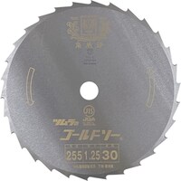 ツムラ 刈払機用刈刃 笹刈刃 ミガキ 280×1.25×40P 1423 1枚