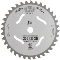 ツムラ 刈払機用チップソー L型 255×36P 1901 1枚