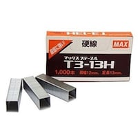 マックス MAX T3ステープル 肩幅12mm・足長さ13mm 硬線 20個入り(1個/1000本入り) T313H20BOX 1箱