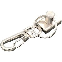 パーツ ラクテム 強力マグネットリング 角型 L20 ゴム・スプリングスナップ付 RMSSH20 1個