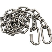 パーツ ラクテム 溶接チェーン ステンレス 線径5mm 5M リングキャッチ付 WSR55 1本