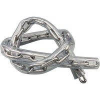 パーツ ラクテム 溶接チェーン ステンレス 線径5mm 4M 保護チューブ付 WST54 1本