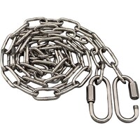 パーツ ラクテム 溶接チェーン ステンレス 線径3mm 1M リングキャッチ付 WSR31 1本