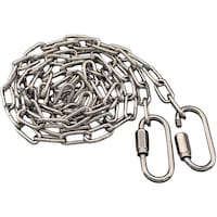 パーツ ラクテム 溶接チェーン ステンレス 線径2mm 5M リングキャッチ付 WSR25 1本