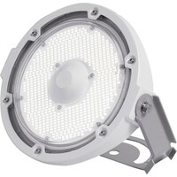 アイリスオーヤマ IRIS 292438 高天井LEDランプ RZーR 投光器 LICONEX 10000lm 昼白色 (5000) グレー 調光 LDRSP52N110BSILI 1台