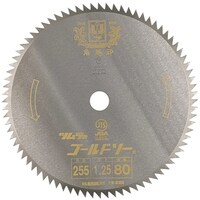 ツムラ 刈払機用刈刃 下刈刃 穴付 ミガキ 305×1.25×80P 1627 1枚