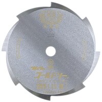 ツムラ 刈払機用刈刃 8枚刃 ミガキ 255×1.25×8P 1011 1枚