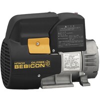 日立産機システム 日立産機 スーパオイルフリベビコン(本体)三相200V 0.75LE8TBO 1台