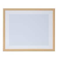 浅沼商会 フジカラー 木製額縁YM3木地 アクリル 半切 YM3AKH 1枚