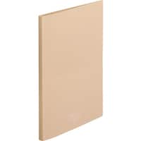 リヒトラブ LIHIT クリヤーブック スタンド式 10P ベージュ N600216 1冊